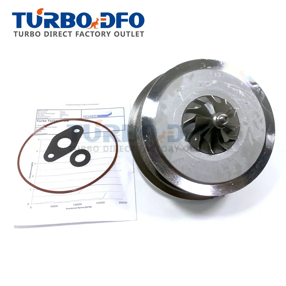 Картридж турбины GTB1546V CHRA 779591-5004S 779591-4 для Opel Astra J Zafira B Corsa 1 7 CDTI A17DTJ EcoFLEX Euro 5 2007- |