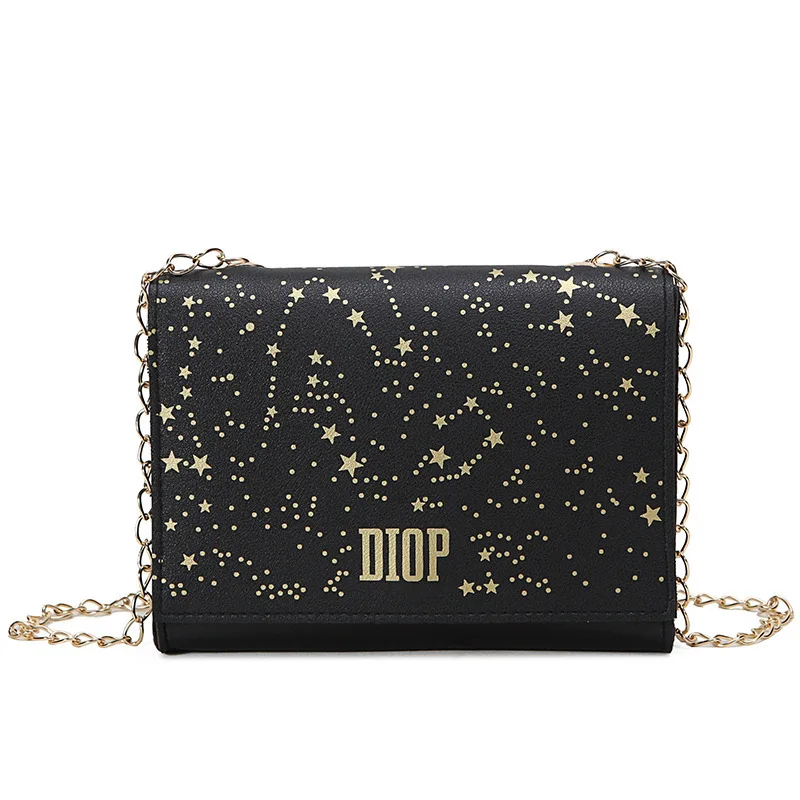 Korean-style Star Printed One-Shoulder Chain Mobile Phone Bag Logo2019 Spring And Summer New Products Bag
Korean-style Star Printed One-Shoulder Chain Mobile Phone Bag Logo2019 Spring And Summer New Products Bag