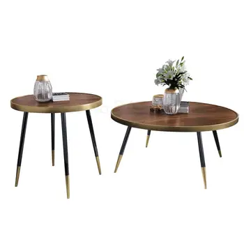 Nordic Modern Creative Walnut Solid Wood Small Apartment Simple Round Table Home Combination Coffee Table Leisure Bedroom
Nordic Modern Creative Walnut Solid Wood Small Apartment Simple Round Table Home Combination Coffee Table Leisure Bedroom