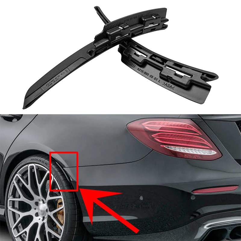 Fender Flare Extension Wheel Eyebrow Protector Lip For Mercedes W213 E200 E250 E300 E400 E53 E63 E43 AMG Line Sedan 2016-2022
Fender Flare Extension Wheel Eyebrow Protector Lip For Mercedes W213 E200 E250 E300 E400 E53 E63 E43 AMG Line Sedan 2016-2022