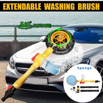 1Set Automatic Car Foam Brush Wash Professional Spray Foam Rotating Brush Portable Clean Tools Wash Switch Water Flow
1Set Automatic Car Foam Brush Wash Professional Spray Foam Rotating Brush Portable Clean Tools Wash Switch Water Flow