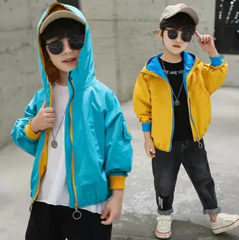 Boy's jacket new spring 2020 Korean version boy's baseball jacket children's jacket western style children's wear trend
Boy's jacket new spring 2020 Korean version boy's baseball jacket children's jacket western style children's wear trend