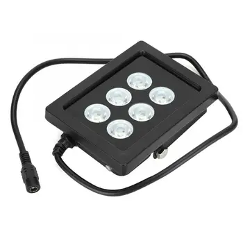 DC12V 6 LEDs Fill Light IP66 Waterproof Light Adjustable Installation for Security Surveillance Camera Black Shell
DC12V 6 LEDs Fill Light IP66 Waterproof Light Adjustable Installation for Security Surveillance Camera Black Shell