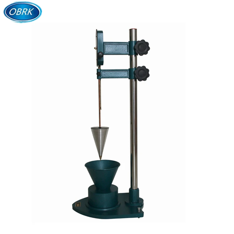 Test Cone Mortar Penetrometer Consistometer Cement Mortar Consistometer For Selling
Test Cone Mortar Penetrometer Consistometer Cement Mortar Consistometer For Selling