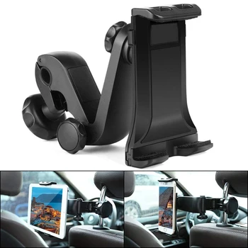 360 Rotating Tablet Holder for iPad pro 11 2020 new Headrest Mount PC Stand For Samsung Car Back Seat Support 7'' 8'' 10.1''
360 Rotating Tablet Holder for iPad pro 11 2020 new Headrest Mount PC Stand For Samsung Car Back Seat Support 7'' 8'' 10.1''