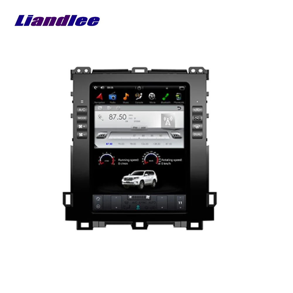 Tesla Style Vertical Screen For Toyota Prado 2002-2009 Car GPS Video Navigation Radio Audio Navi Carplay
Tesla Style Vertical Screen For Toyota Prado 2002-2009 Car GPS Video Navigation Radio Audio Navi Carplay