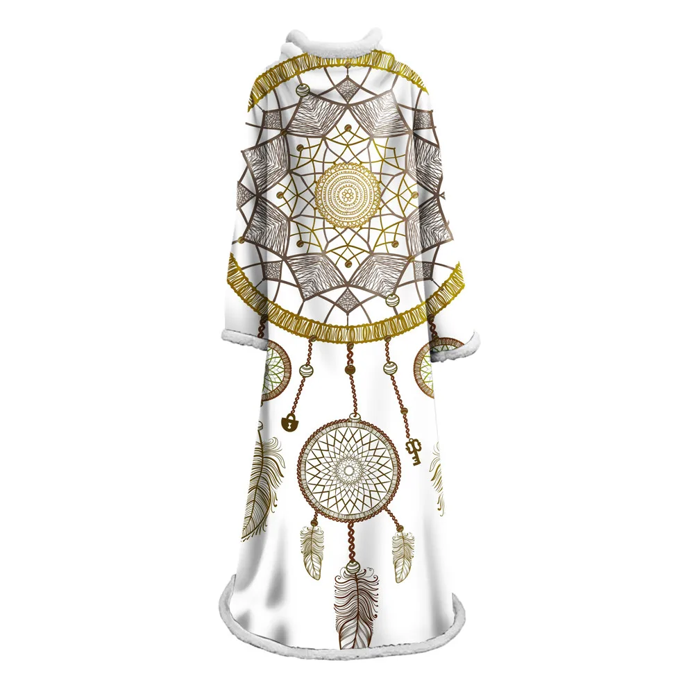 3D Feather Flower Sherpa Blanket for Beds Velvet Plush Throw Blanket with Sleeve DreamCatcher Soft Bedding Manta Custom Blanket
3D Feather Flower Sherpa Blanket for Beds Velvet Plush Throw Blanket with Sleeve DreamCatcher Soft Bedding Manta Custom Blanket