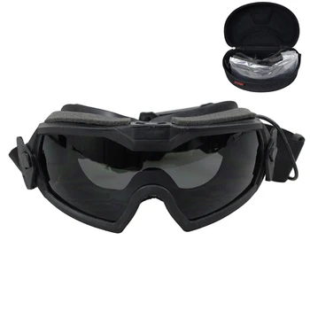 FMA Airsoft Goggles Tactical Military Shooting Hiking UV Protection Glasses Paintball CS Fan Goggles Updated Version
FMA Airsoft Goggles Tactical Military Shooting Hiking UV Protection Glasses Paintball CS Fan Goggles Updated Version
