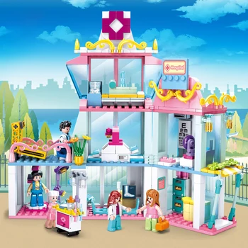 459PCS Mini City Street Series Building Blocks Creator Medical Center Model Bricks DIY Assembly Education Toys For Kids Gift
459PCS Mini City Street Series Building Blocks Creator Medical Center Model Bricks DIY Assembly Education Toys For Kids Gift