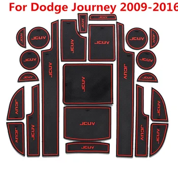 For Dodge Journey JC Fiat Freemont 2009-2016 3D Rubber Mat Door Slot Pad Cup Cushion Groove Mat Lnterior Anti Slip Mat Stickers 
For Dodge Journey JC Fiat Freemont 2009-2016 3D Rubber Mat Door Slot Pad Cup Cushion Groove Mat Lnterior Anti Slip Mat Stickers