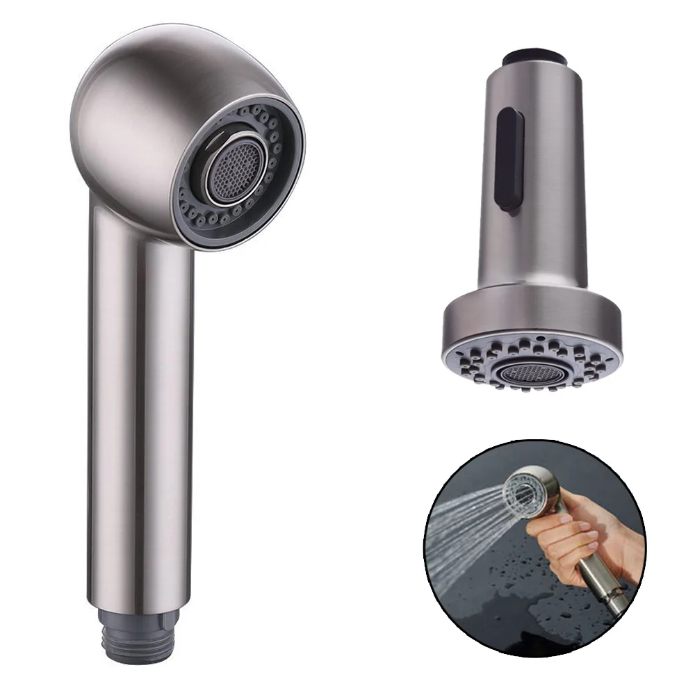 High Quality Pull Out Sprayer head Replacement Home Kitchen Faucet Spray Sink ABS Sprayer Shower Pull Out Head 2019 new arrival
High Quality Pull Out Sprayer head Replacement Home Kitchen Faucet Spray Sink ABS Sprayer Shower Pull Out Head 2019 new arrival