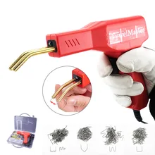 Handy Plastic Welder Garage Tools Hot Staplers Machine Staple PVC Plastic Repairing Machine Car Bumper Repair Hot Stapler
Handy Plastic Welder Garage Tools Hot Staplers Machine Staple PVC Plastic Repairing Machine Car Bumper Repair Hot Stapler