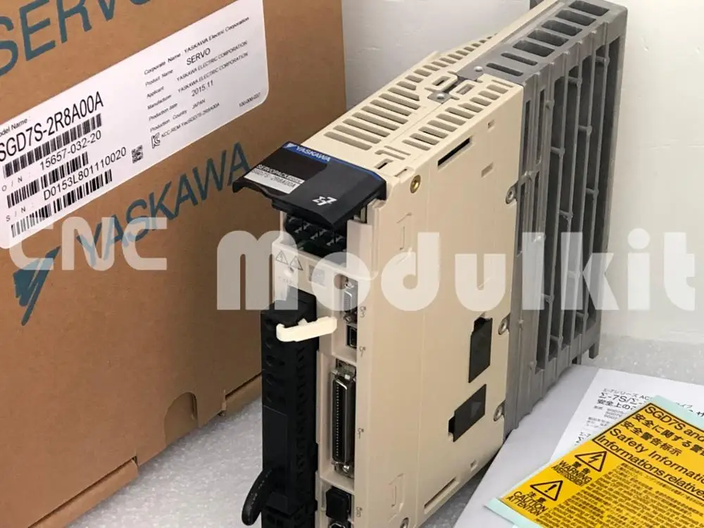 SGM7J YASKAWA ORIGINAL SIGMA7 AC SERVO CONTROL SYSTEM 400W SGM7J-04AFC6S & SGD7S-2R8A00A SERVO MOTOR DRIVER 1.27NM CNC MODULKIT
SGM7J YASKAWA ORIGINAL SIGMA7 AC SERVO CONTROL SYSTEM 400W SGM7J-04AFC6S & SGD7S-2R8A00A SERVO MOTOR DRIVER 1.27NM CNC MODULKIT