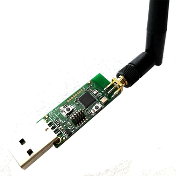 Wireless Zigbee CC2531 Sniffer Bare Board Packet Protocol Analyzer Bluetooth Module with antenna USB Interface Dongle Capture
Wireless Zigbee CC2531 Sniffer Bare Board Packet Protocol Analyzer Bluetooth Module with antenna USB Interface Dongle Capture