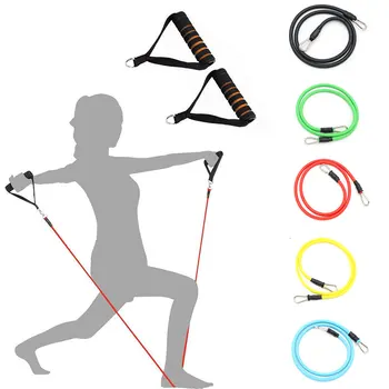 11 Pcs/Set Latex Resistance Bands Crossfit Training Exercise Yoga Tubes Pull Rope Workout Expander Elastic Bands Home Gyms
11 Pcs/Set Latex Resistance Bands Crossfit Training Exercise Yoga Tubes Pull Rope Workout Expander Elastic Bands Home Gyms
