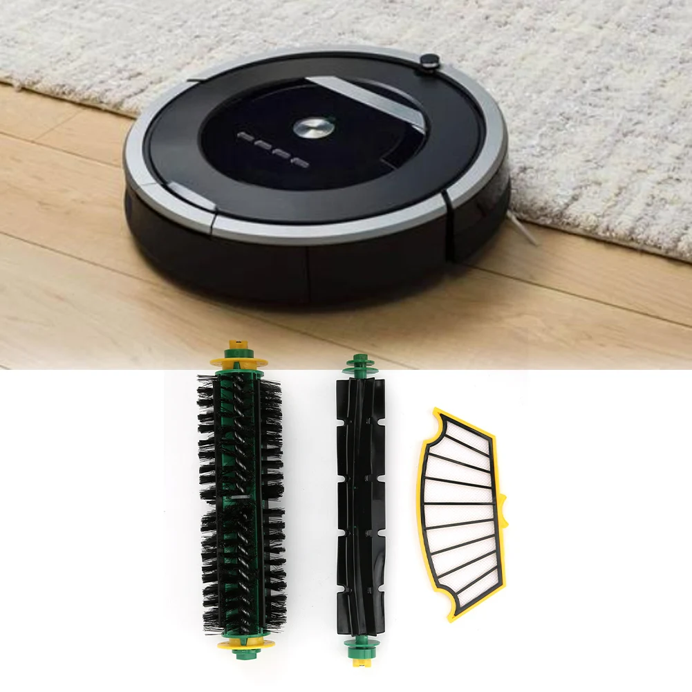 Main Brush Filter Replacement Parts Accessories Kit Fit for Roomba 500 Series Cleaner Machine Vacuum Cleaner Parts New Arrival
Main Brush Filter Replacement Parts Accessories Kit Fit for Roomba 500 Series Cleaner Machine Vacuum Cleaner Parts New Arrival