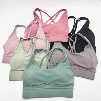 Fitness Sports Bra For Women Push Up Shockproof Cross Yoga Running Gym Training Workout Femme Padded Underwear Crop Tops Sexy
Fitness Sports Bra For Women Push Up Shockproof Cross Yoga Running Gym Training Workout Femme Padded Underwear Crop Tops Sexy