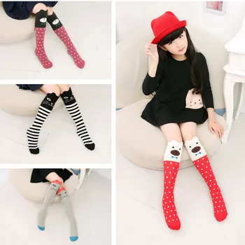 Spring and Autumn Summer New Girls Stockings Little Girl Stockings Cat Children Korean Style Striped Cotton Socks
Spring and Autumn Summer New Girls Stockings Little Girl Stockings Cat Children Korean Style Striped Cotton Socks