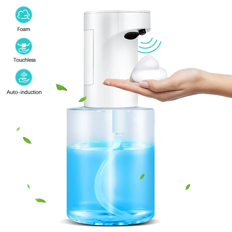 Foam Soap Dispenser Automatic Induction Liquid Hand Washing Machine 150ML/350ML/500ML Touchless Soap Dispenser
Foam Soap Dispenser Automatic Induction Liquid Hand Washing Machine 150ML/350ML/500ML Touchless Soap Dispenser
