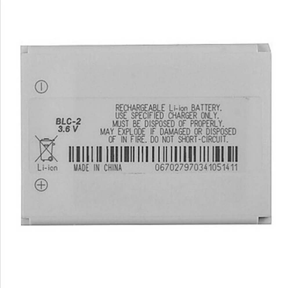 OHD 1pc Replacement BLC-2 BLC2 BLC 2 Cell Phone Battery for Nokia 3310 3330 3315 3350 3510 6650 6800 3550 3410 3510 5510
OHD 1pc Replacement BLC-2 BLC2 BLC 2 Cell Phone Battery for Nokia 3310 3330 3315 3350 3510 6650 6800 3550 3410 3510 5510