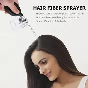 Hair Loss Products Hair Sprays Convenient Practical User-friendly Design for Hair Extensions Hair Building Fiber Sprayer
Hair Loss Products Hair Sprays Convenient Practical User-friendly Design for Hair Extensions Hair Building Fiber Sprayer