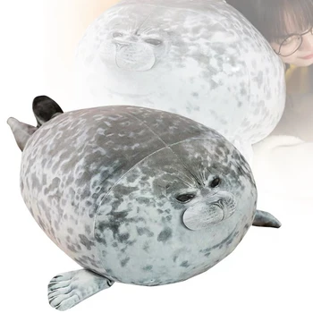 Home Seal Pillow Cute Stuffed Party Elastic Doll Eyes Open Sleeping 3D Sea Animals Kids Gift Soft Aquarium Plush Toy 
Home Seal Pillow Cute Stuffed Party Elastic Doll Eyes Open Sleeping 3D Sea Animals Kids Gift Soft Aquarium Plush Toy