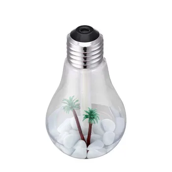 Bulb Humidifier Air Diffuser Purifier Sprayer Mini Night Lightled Quiet Ultrasound 7 Color Discoloration Led Light Desktop
Bulb Humidifier Air Diffuser Purifier Sprayer Mini Night Lightled Quiet Ultrasound 7 Color Discoloration Led Light Desktop
