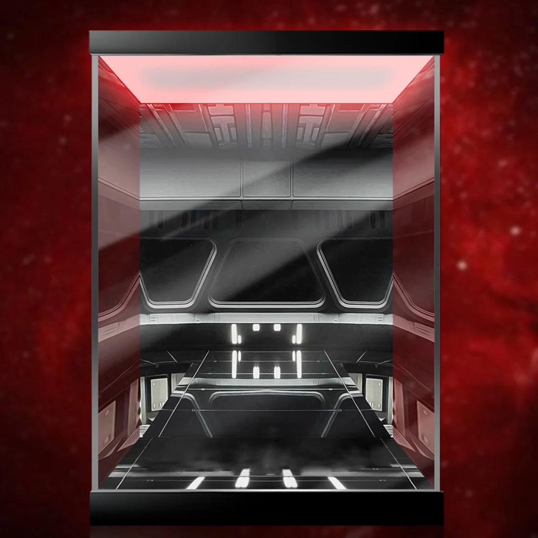 Building Block Acrylic Display Box for Helmet 75274 (Display Box Included Only, No Kit)-Top and Bottom Lights, Engraving Inkjet
Building Block Acrylic Display Box for Helmet 75274 (Display Box Included Only, No Kit)-Top and Bottom Lights, Engraving Inkjet