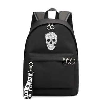 Skull Cat Backpack Kawaii Girls Anime School Bags Kpop Style Brand Laptop Schoolbag Harajuku Bookbag for Women Backpacks Femme
Skull Cat Backpack Kawaii Girls Anime School Bags Kpop Style Brand Laptop Schoolbag Harajuku Bookbag for Women Backpacks Femme