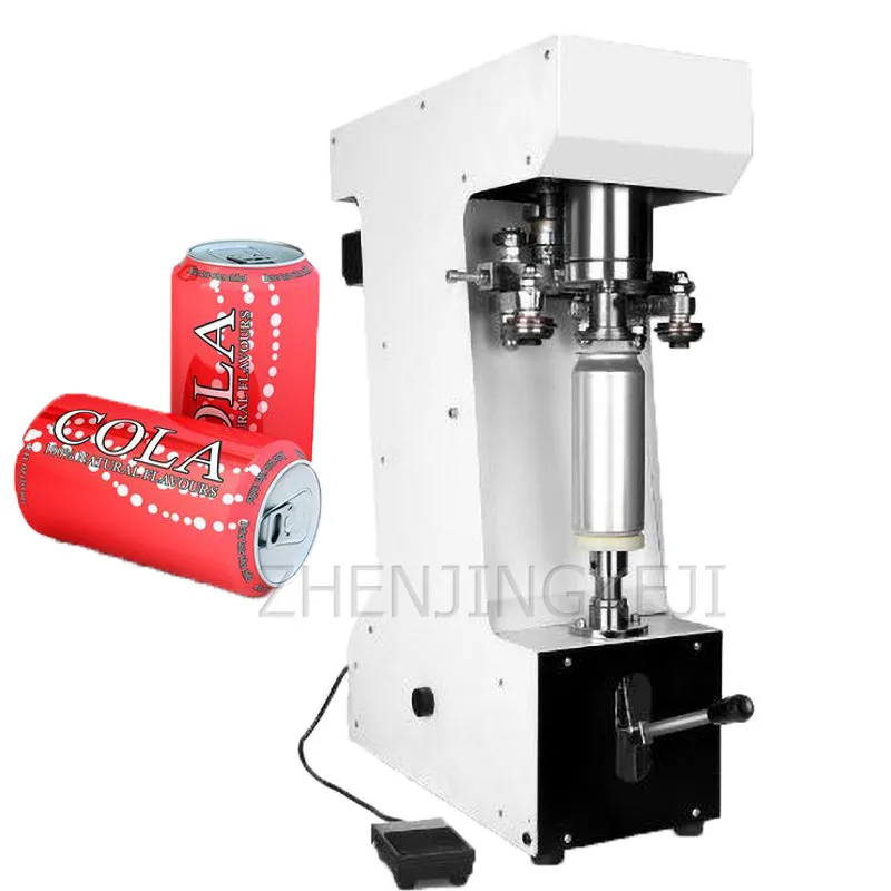 220V/110V Semi-Automatic Easy Pull Tank Seal Machine Stainless Steel Milk Tea Beer Drink Sealing Tools Equipment Deluxe Edition
220V/110V Semi-Automatic Easy Pull Tank Seal Machine Stainless Steel Milk Tea Beer Drink Sealing Tools Equipment Deluxe Edition