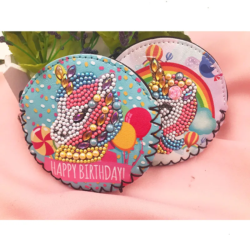 2 DIY Full Diamond Diamond Painting Horse Wallet Mini Keychain Keychain Pendant Embroidered Wallet Diamond Embroidered Coin Purs
2 DIY Full Diamond Diamond Painting Horse Wallet Mini Keychain Keychain Pendant Embroidered Wallet Diamond Embroidered Coin Purs