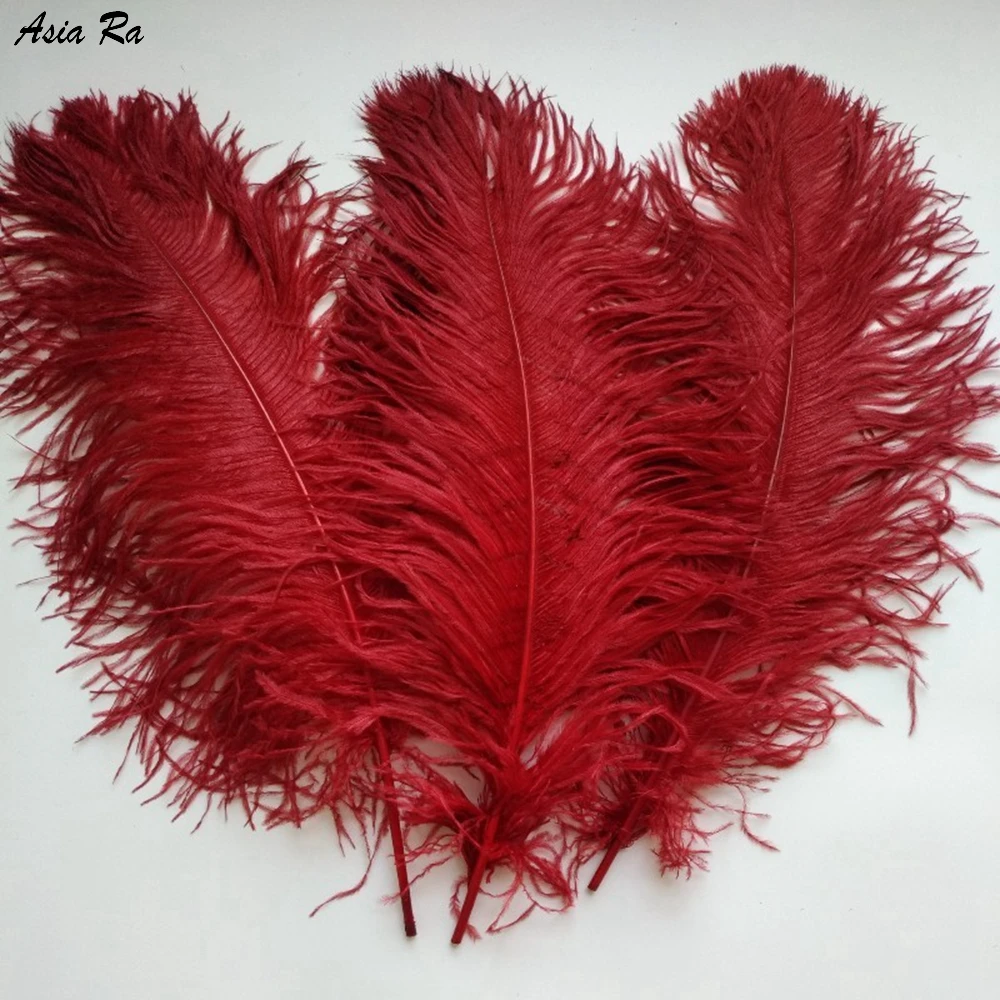 10Pcs/Lot 65-70CM Burgundy Ostrich Feather Holiday Wedding Party Decoration Plumes Feathers Crafts for Diy Table Centerpieces
10Pcs/Lot 65-70CM Burgundy Ostrich Feather Holiday Wedding Party Decoration Plumes Feathers Crafts for Diy Table Centerpieces
