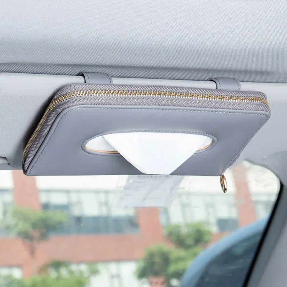 Storage Seat Back Hanging Holder Easy Install Sun Visor Replacement Accessories Interior Space Saving Car Tissue Box Decoration
Storage Seat Back Hanging Holder Easy Install Sun Visor Replacement Accessories Interior Space Saving Car Tissue Box Decoration