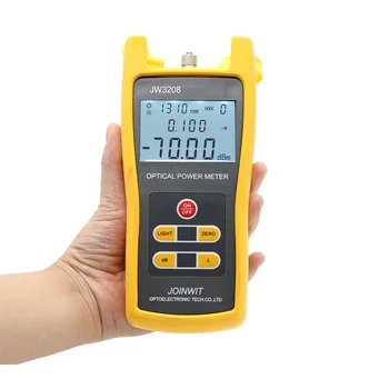 Used in Telecommunication Field Cheap JoinWit JW3208A -70~+3dBm or JW3208C -50~+26dBm Handheld Fiber Optic Power Meter
Used in Telecommunication Field Cheap JoinWit JW3208A -70~+3dBm or JW3208C -50~+26dBm Handheld Fiber Optic Power Meter