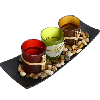 Romantic Three European Candle Glass Candlestick Cup Wedding Bar Decorative Decoration Creative Home Decor Gifts Best Crafts
Romantic Three European Candle Glass Candlestick Cup Wedding Bar Decorative Decoration Creative Home Decor Gifts Best Crafts