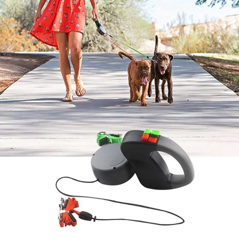 ABS Automatic Retractable Traction Rope With Two-headed Creative Dog Leash Chain For Small Medium Large Dog Walking Leash Leads
ABS Automatic Retractable Traction Rope With Two-headed Creative Dog Leash Chain For Small Medium Large Dog Walking Leash Leads