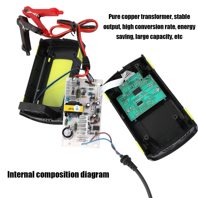 Charger Car Battery Starter Jump Power Booster 12V Smart Auto Pulse Repair Charger B99
Charger Car Battery Starter Jump Power Booster 12V Smart Auto Pulse Repair Charger B99