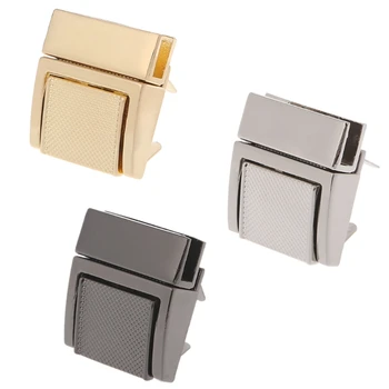 Fashion Hardware Purse Twist Lock Metal For Bag Handbag Turn Locks DIY Clasp
Fashion Hardware Purse Twist Lock Metal For Bag Handbag Turn Locks DIY Clasp