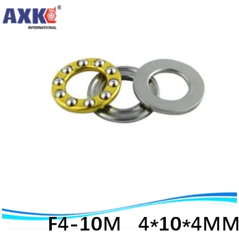 500pcs/lot free shipping Axial Ball Thrust Bearings F4-10M (BA4 AKL4) 4*10*4 mm Plane thrust ball bearing
500pcs/lot free shipping Axial Ball Thrust Bearings F4-10M (BA4 AKL4) 4*10*4 mm Plane thrust ball bearing