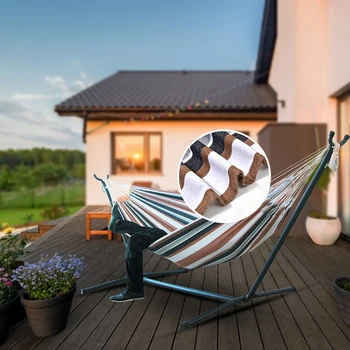 2020 New Double Hammock Hanging Chair Large Hanging Hammock For Garden Courtyard Indoors /Ourdoor Without Shelf
2020 New Double Hammock Hanging Chair Large Hanging Hammock For Garden Courtyard Indoors /Ourdoor Without Shelf