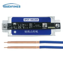 DIY Spot Welder Mini Portable Spot Welding Machine Handheld 18650 Lithium Battery Spot Welding Control Board Tool Kit
DIY Spot Welder Mini Portable Spot Welding Machine Handheld 18650 Lithium Battery Spot Welding Control Board Tool Kit