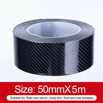 Carbon Sticker Fiber Protector Sill Scuff Cover Car Door Body Anti Scratch Strip 5CM*5M
Carbon Sticker Fiber Protector Sill Scuff Cover Car Door Body Anti Scratch Strip 5CM*5M