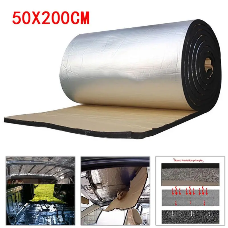 Universal Waterproof Car Sound Deadener Mat Noise Bonnet Insulation Deadening Hood Engine Sticker Dustproof Practical
Universal Waterproof Car Sound Deadener Mat Noise Bonnet Insulation Deadening Hood Engine Sticker Dustproof Practical