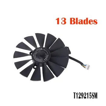 T129215SM 12V 95mm VGA Fan For ASUS STRIX RX470 RX580 Graphics Card Cooling Fan 
T129215SM 12V 95mm VGA Fan For ASUS STRIX RX470 RX580 Graphics Card Cooling Fan