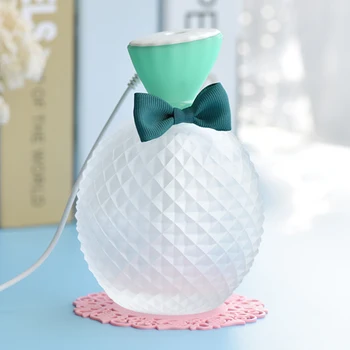 300ML USB Crystal Bottle Air Humidifier Ultrasonic Aroma Air Diffuser Purifier Atomizer diffuser Crystal bottle humidifier
300ML USB Crystal Bottle Air Humidifier Ultrasonic Aroma Air Diffuser Purifier Atomizer diffuser Crystal bottle humidifier