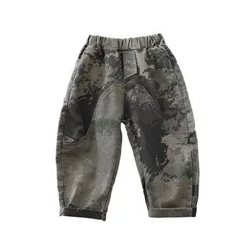 Kids Pants Cartoon Girls Pants For Boy Cotton Silk Breathable camouflage Harem Casual Long Pants Children Trousers long pants
Kids Pants Cartoon Girls Pants For Boy Cotton Silk Breathable camouflage Harem Casual Long Pants Children Trousers long pants