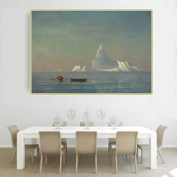 Citon Albert Bierstadt《Icebergs 》Canvas Oil Painting Artwork Prints Poster Picture Wall Decor Modern Home Living room Decoration
Citon Albert Bierstadt《Icebergs 》Canvas Oil Painting Artwork Prints Poster Picture Wall Decor Modern Home Living room Decoration