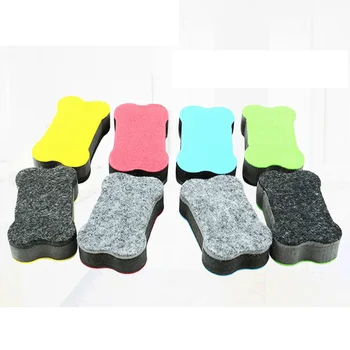 1PC Magnetic White Board Eraser 7cmX4cmX2cm High Quality School Office Supply Flannel Whiteboard Eraser Accessories Supplies 
1PC Magnetic White Board Eraser 7cmX4cmX2cm High Quality School Office Supply Flannel Whiteboard Eraser Accessories Supplies