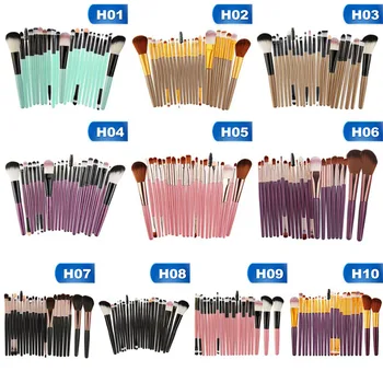 22Pcs Eye Makeup Brushes Kit Women Eyeshadow Powder Eyeliner Blending Brush Professional Eye Shadow Brushes Set
22Pcs Eye Makeup Brushes Kit Women Eyeshadow Powder Eyeliner Blending Brush Professional Eye Shadow Brushes Set