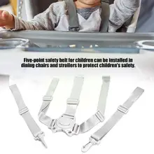 1PC Universal 5 Point Harness High Chair Safe Belt For Stroller Pram Seats Children Pushchair Belts Kid Buggy
1PC Universal 5 Point Harness High Chair Safe Belt For Stroller Pram Seats Children Pushchair Belts Kid Buggy